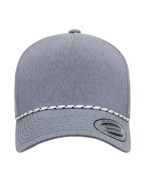YP Classics Five-Panel Perforated Rope Cap