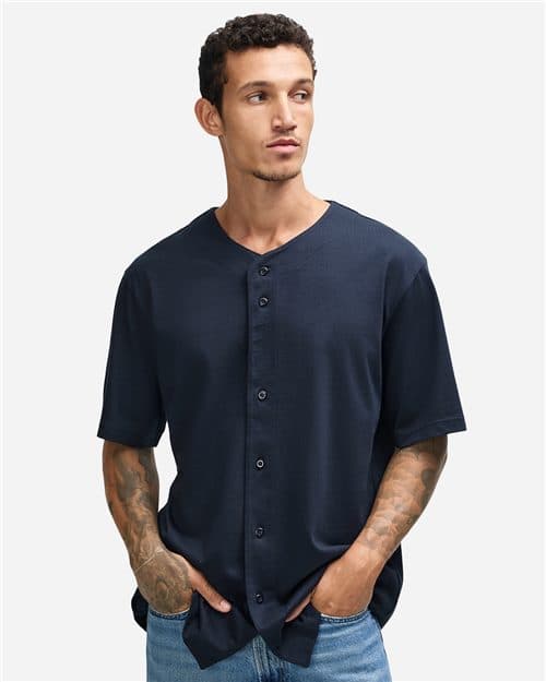 American Apparel Unisex Super Heavyweight Baseball Jersey