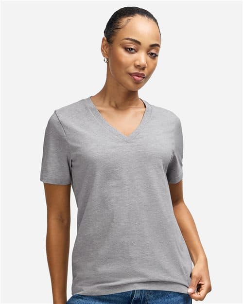 American Apparel Women's Midweight V-Neck Tee
