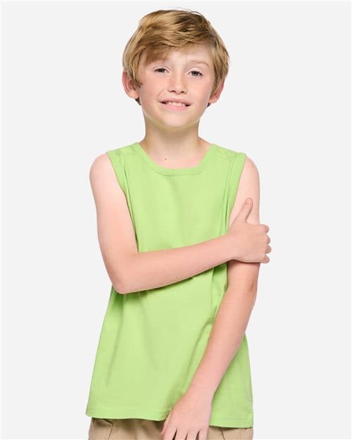 LAT Youth Fine Jersey Tank