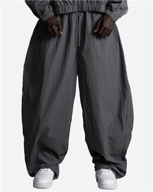Shaka Wear Unisex Wind OPPS Reflective Balloon Pants