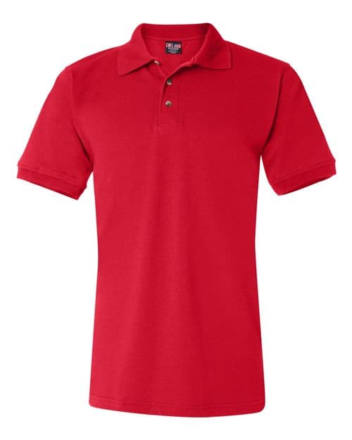 Bayside Unisex USA-Made Polo