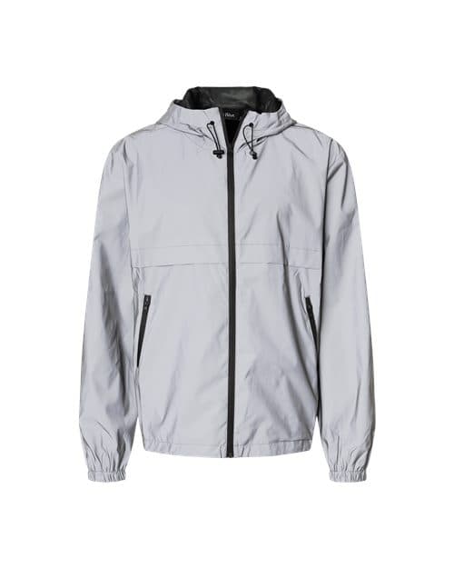 Shaka Wear Unisex Night OPPS Reflective Jacket
