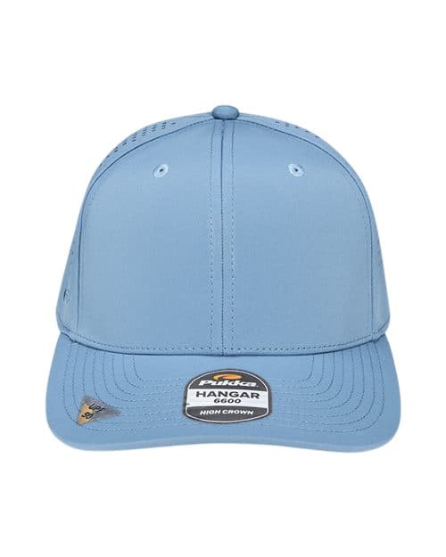 Pukka Hangar Perforated Six-Panel Cap
