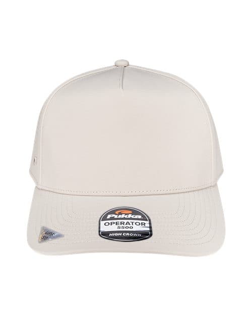 Pukka Operator Perforated Five-Panel Cap