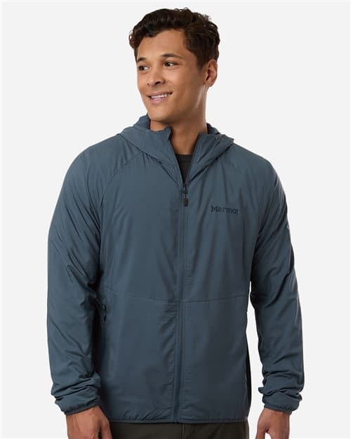 Marmot Men's Aerothermal Soft Shell Hooded Jacket