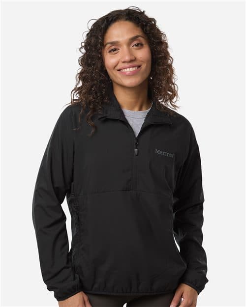 Marmot Women's Aerothermal Soft Shell Quarter-Zip Pullover