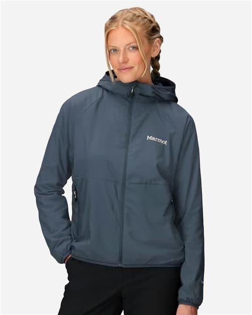 Marmot Women's Aerothermal Soft Shell Hooded Jacket
