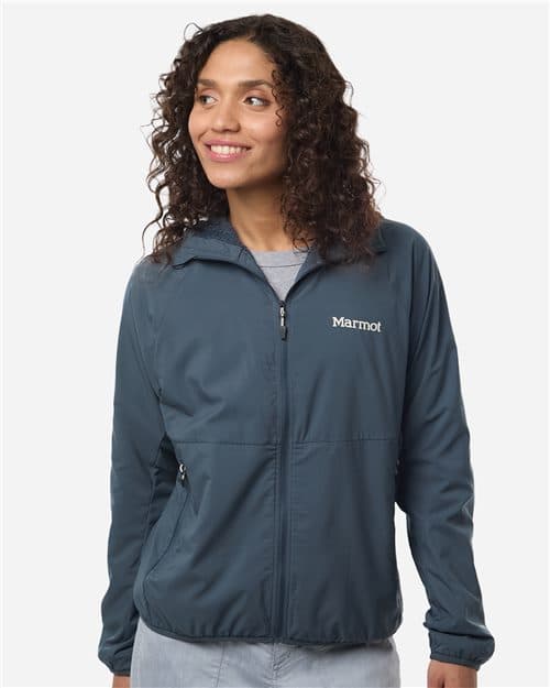 Marmot Women's Aerothermal Soft Shell Hooded Jacket
