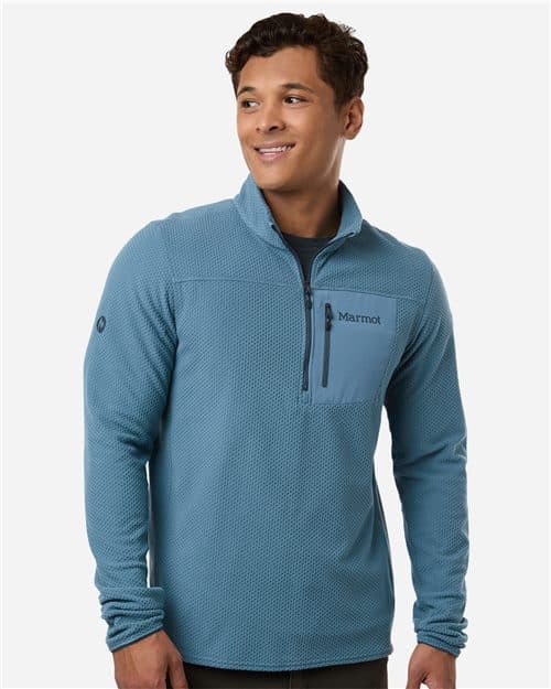 Marmot Men's Air Fleece Quarter-Zip Pullover