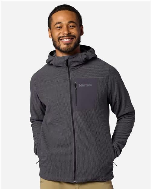 Marmot Men's Air Fleece Hooded Jacket