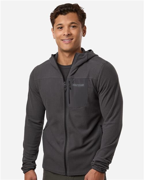Marmot Men's Air Fleece Hooded Jacket
