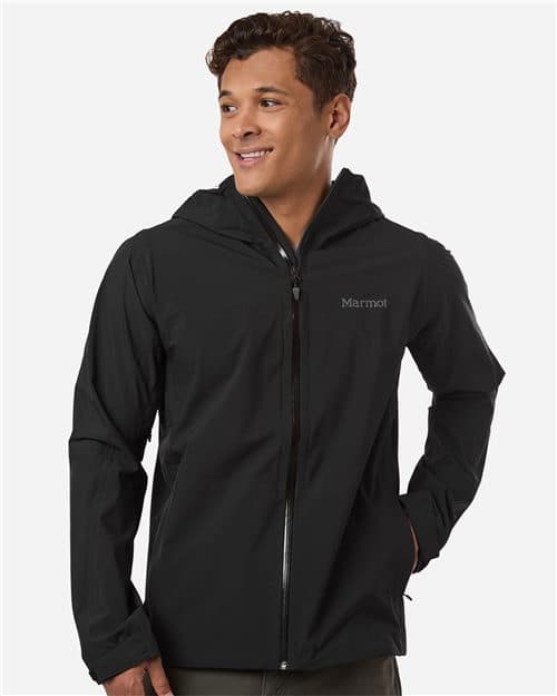 Marmot Men's PreCip Evo Flex Hooded Jacket