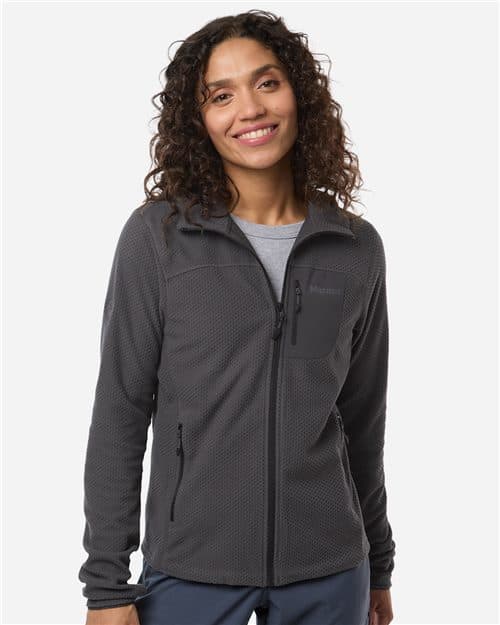 Marmot Women's Air Fleece Hooded Jacket