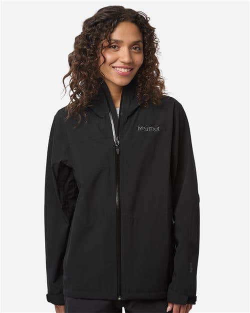 Marmot Women's PreCip Evo Flex Hooded Jacket