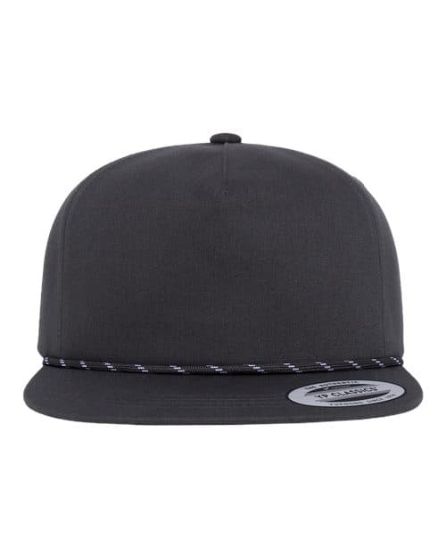 YP Classics Lightly Structured Five-Panel Rope Cap