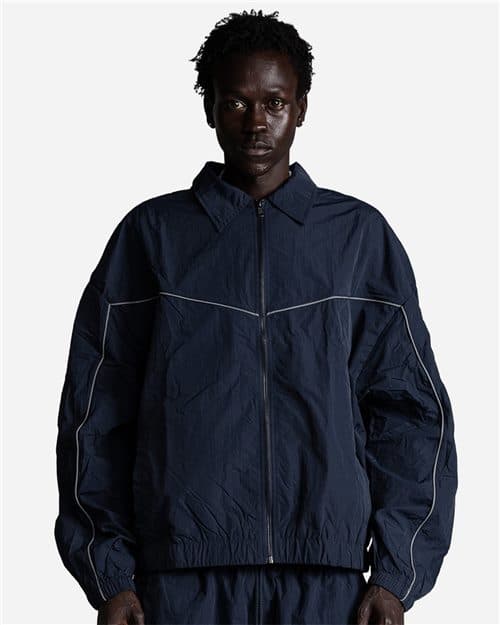Shaka Wear Unisex Wind OPPS Reflective Jacket