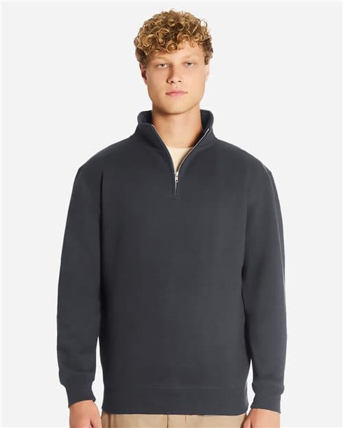 Lane Seven Unisex Premium Quarter-Zip Pullover