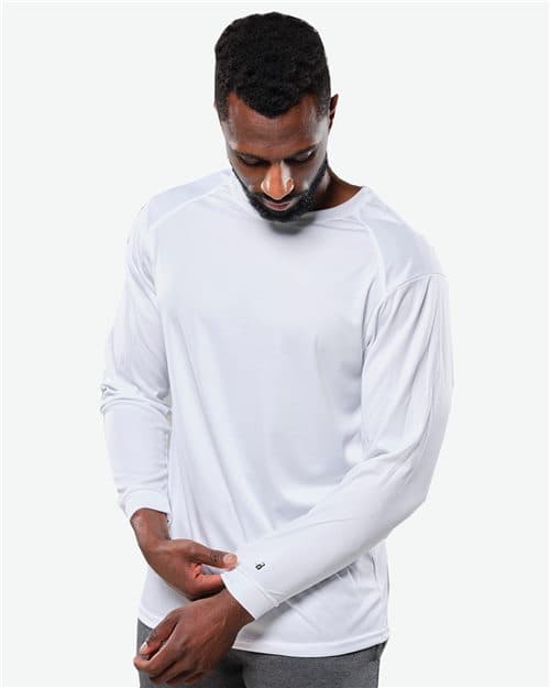 Badger Unisex B-Core Long Sleeve T-Shirt