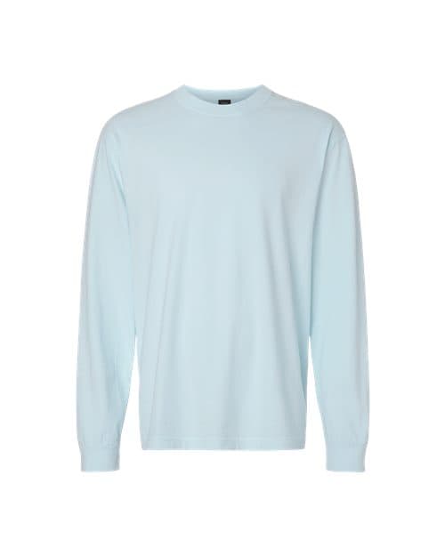 Hanes Unisex Beefy-T® Vintage Wash Long Sleeve T-Shirt