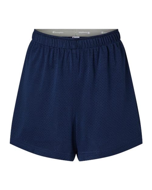 Champion Women's Practice Mesh Fold Over Shorts
