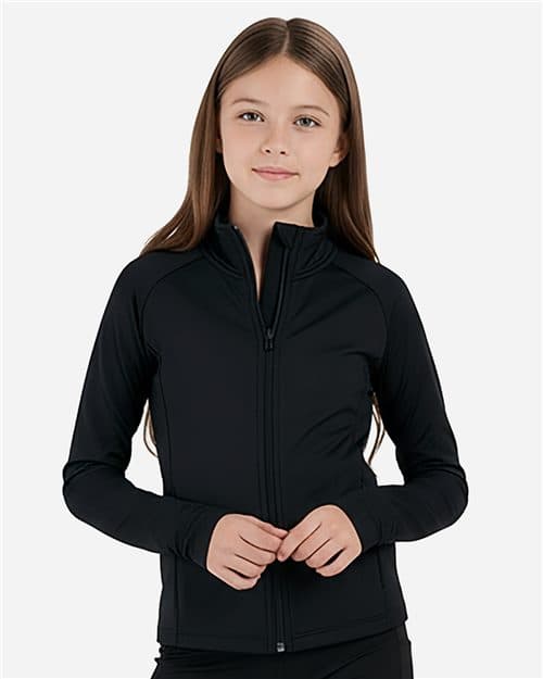 Boxercraft Youth Zen Full-Zip Jacket