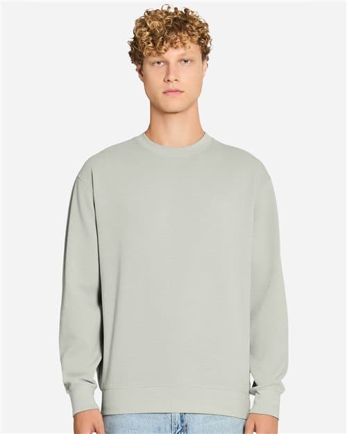 Lane Seven Unisex Thermal Crewneck Sweatshirt