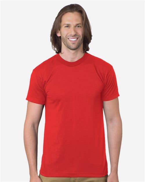 Bayside Unisex USA-Made 50/50 T-Shirt