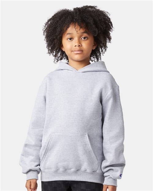Champion Youth Powerblend® Hooded Sweatshirt