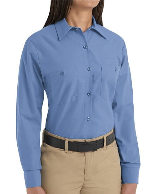 Red Kap Women's Industrial Work Shirt