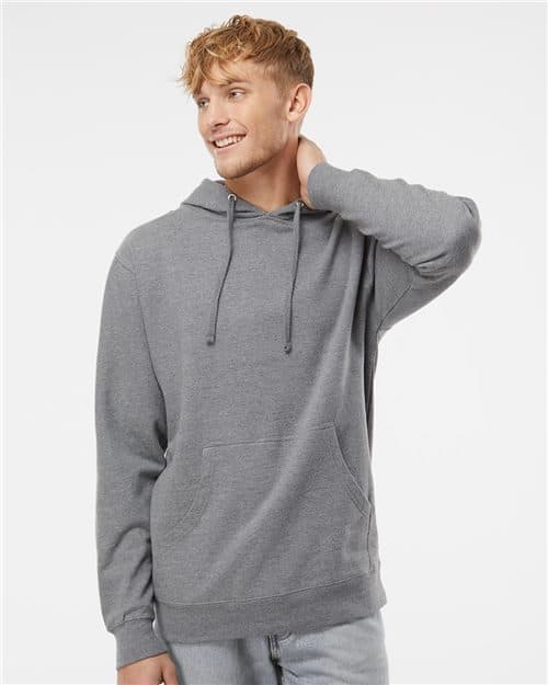 Independent Trading Co. Unisex Midweight Hooded Sweatshirt