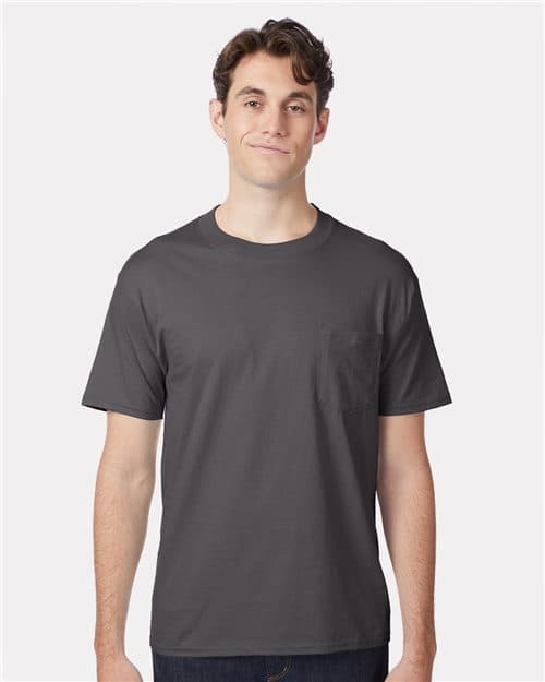 Hanes Unisex Beefy-T® Pocket T-Shirt
