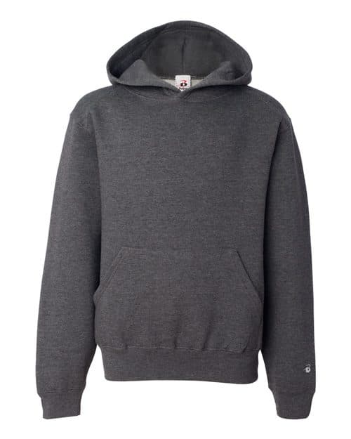 Badger Youth Hooded Sweatshirt