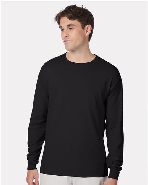 Hanes Unisex Beefy-T® Long Sleeve T-Shirt