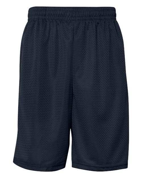 Badger Men's Pro Mesh 9" Shorts with Pockets