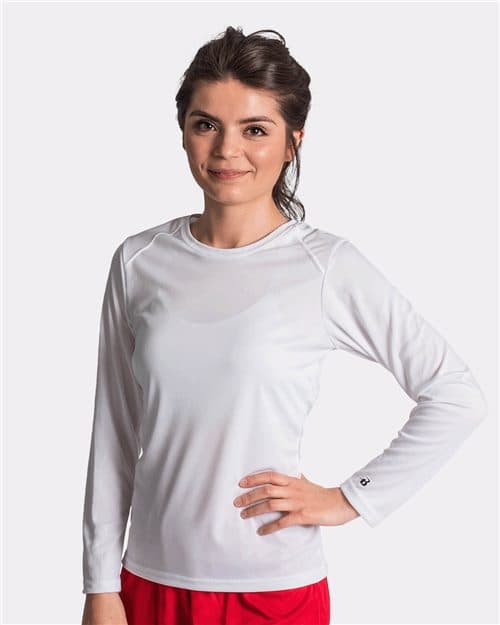 Badger Women's B-Core Long Sleeve T-Shirt