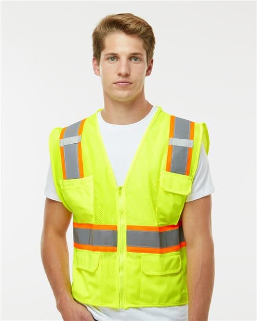 Kishigo Unisex Ultra-Cool™ Multi-Pocket Vest