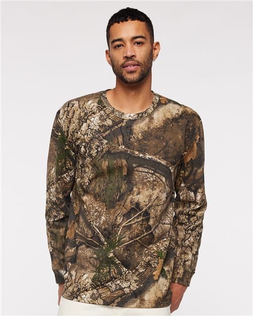 Code Five Unisex Realtree® Camo Long Sleeve Tee