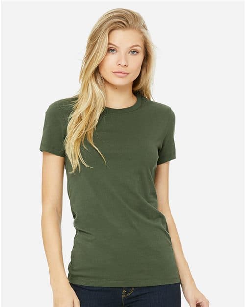 BELLA + CANVAS Women's Slim Fit Tee