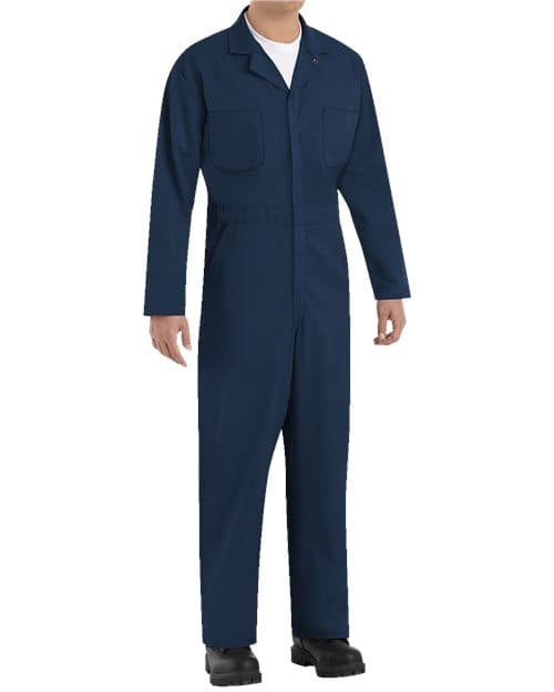 Red Kap Men's Twill Action Back Coverall