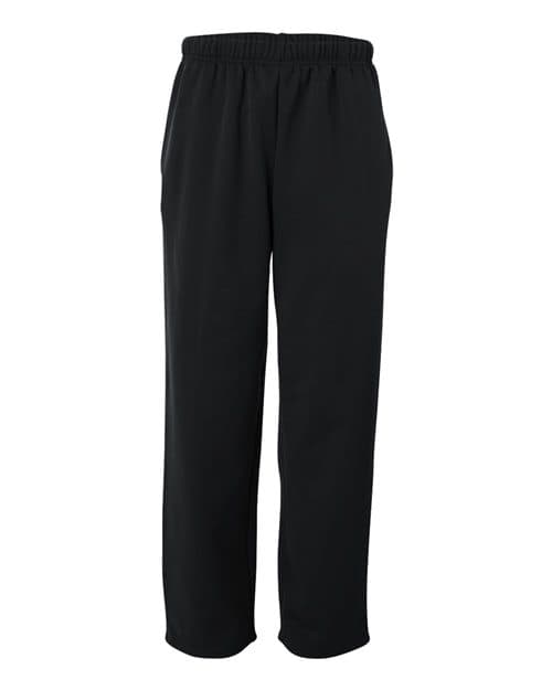 Badger Unisex Performance Fleece Open-Bottom Sweatpants