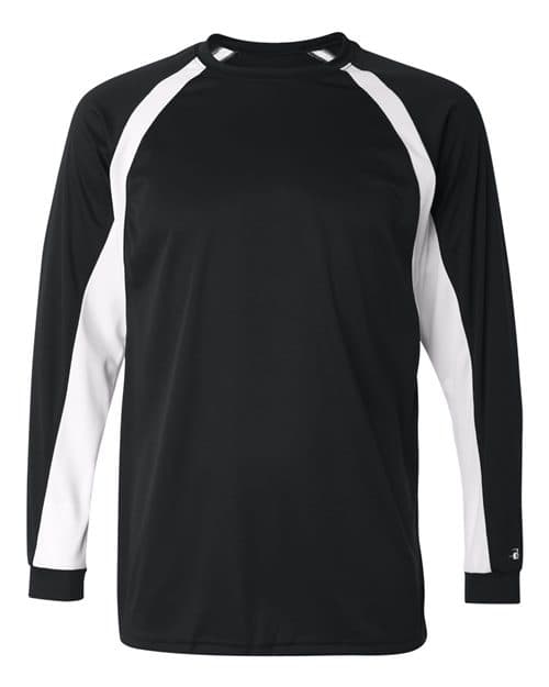 Badger Men's B-Core Hook Long Sleeve T-Shirt