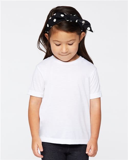 SubliVie Toddler Polyester Sublimation Tee