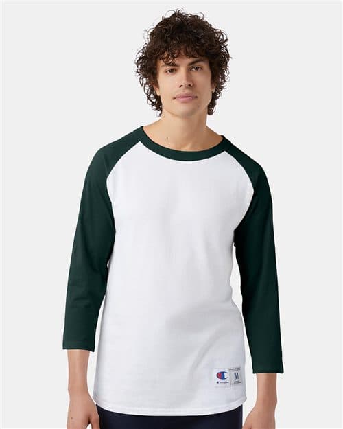 Champion Unisex Raglan Baseball T-Shirt