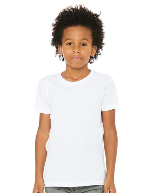 BELLA + CANVAS Youth Jersey Tee