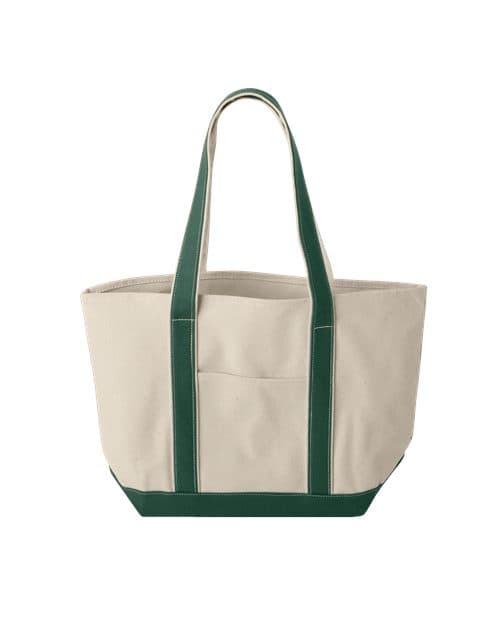 Liberty Bags Windward Large Cotton Canvas Classic Resort Tote