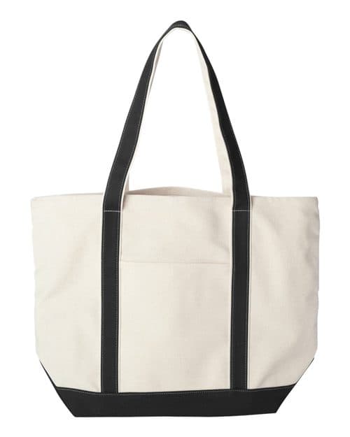 Liberty Bags Carmel Classic XL Cotton Canvas Resort Tote