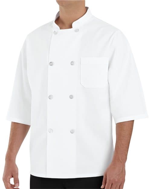Chef Designs Half Sleeve Chef Coat