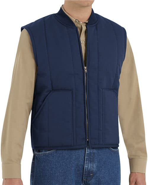 Red Kap Men's Quilted Vest