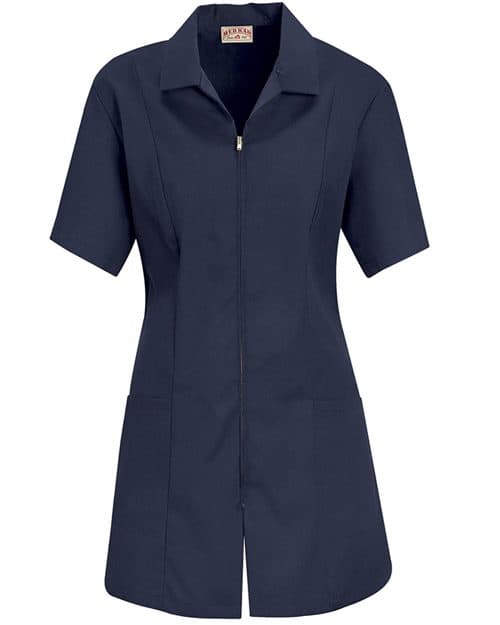 Red Kap Women's Zip Front Smock